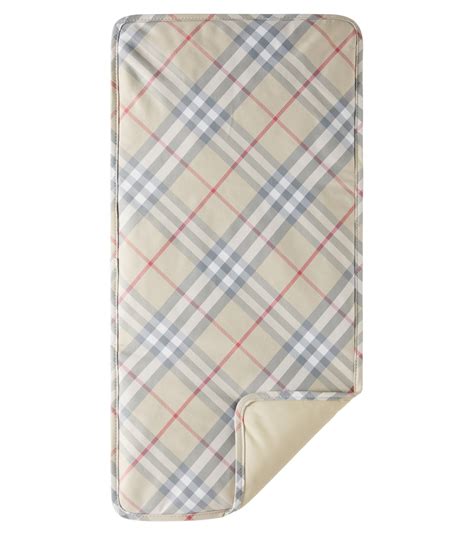 burberry changing pad